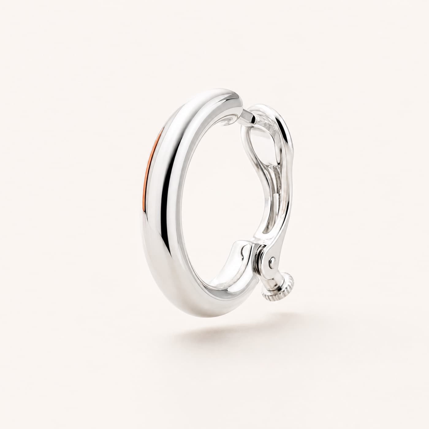 Clip-On Hoop 15 mm, shown as a single piece