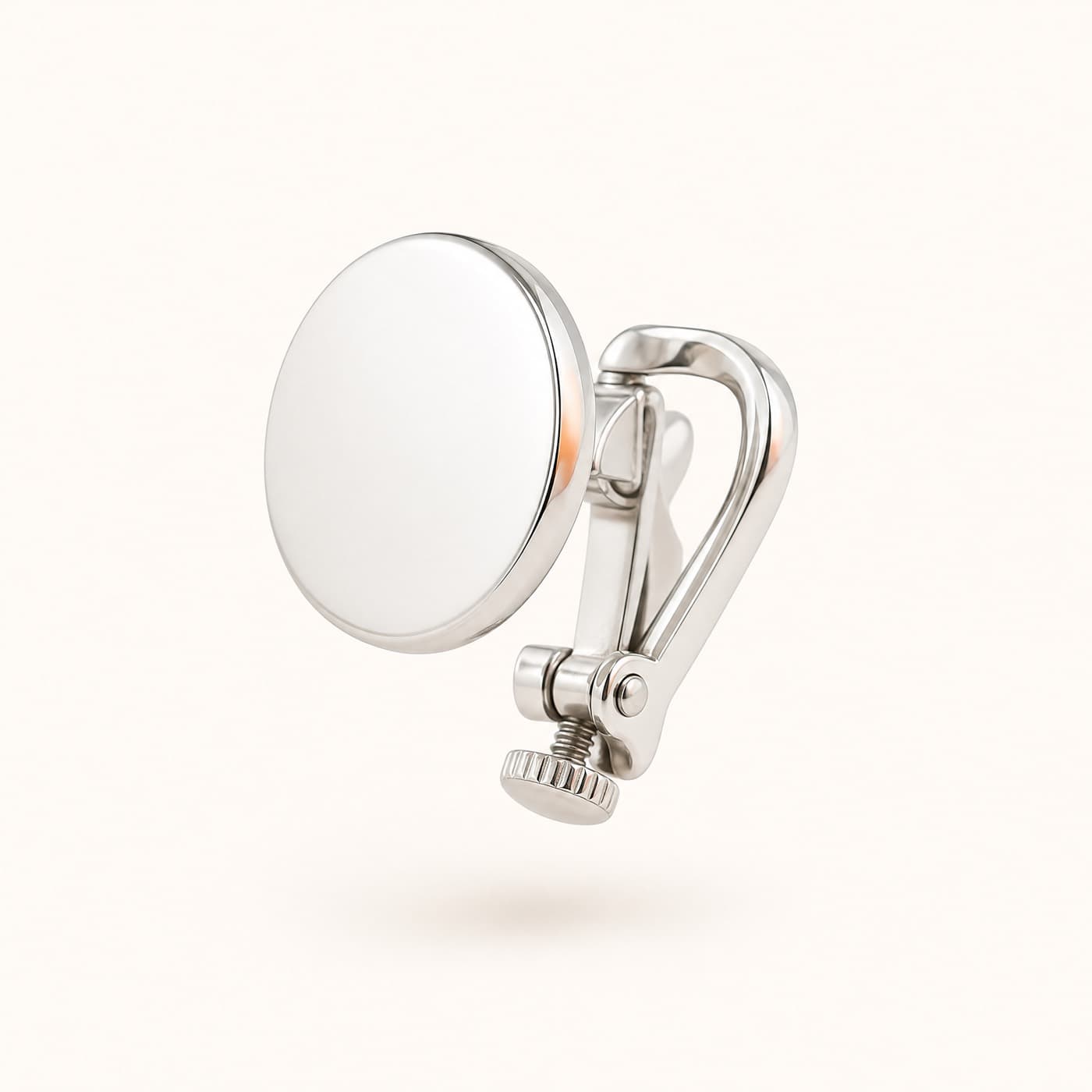 Clip-On Stud 6 mm, shown as a single piece