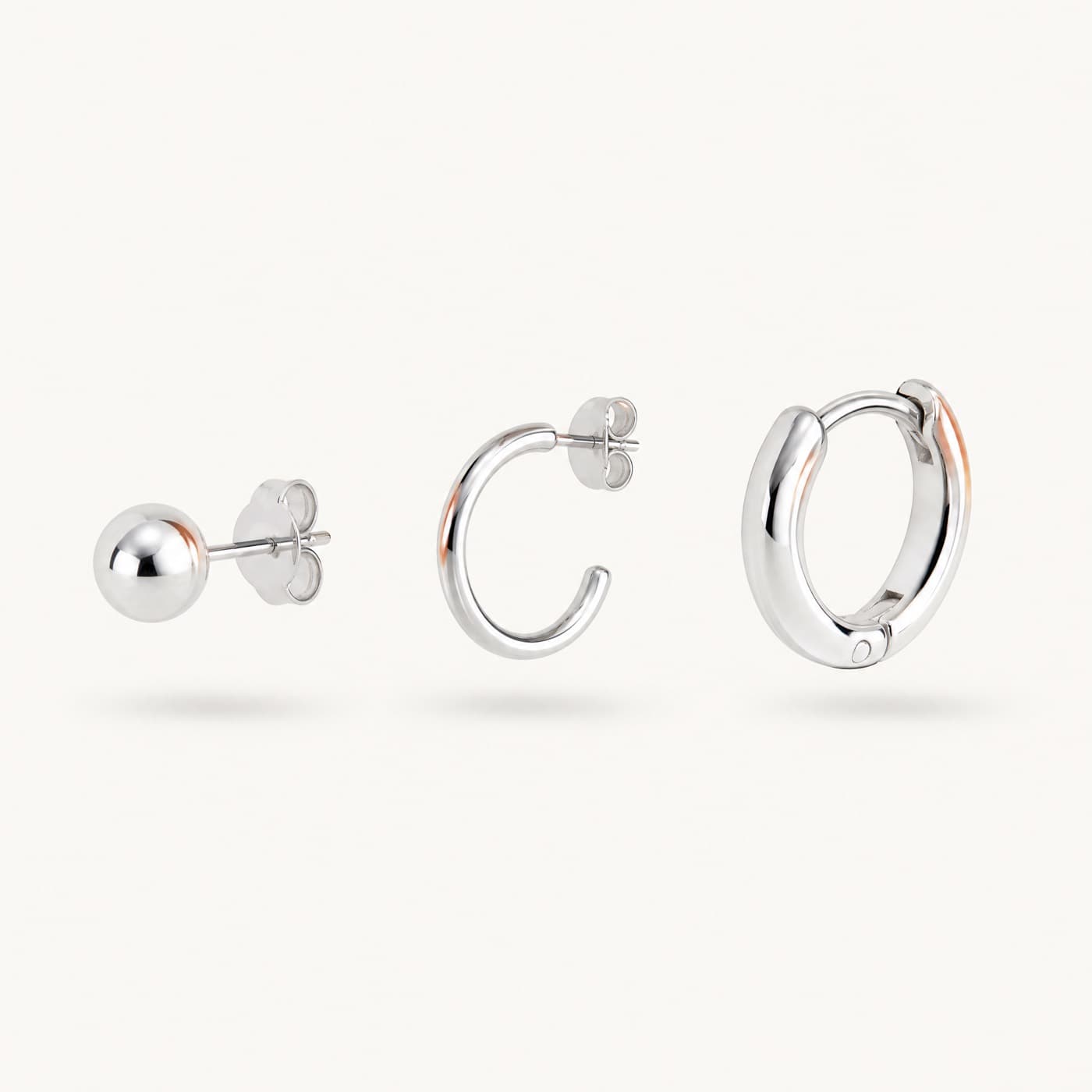 Curated Ear Set — Three Piece, shown as a single piece