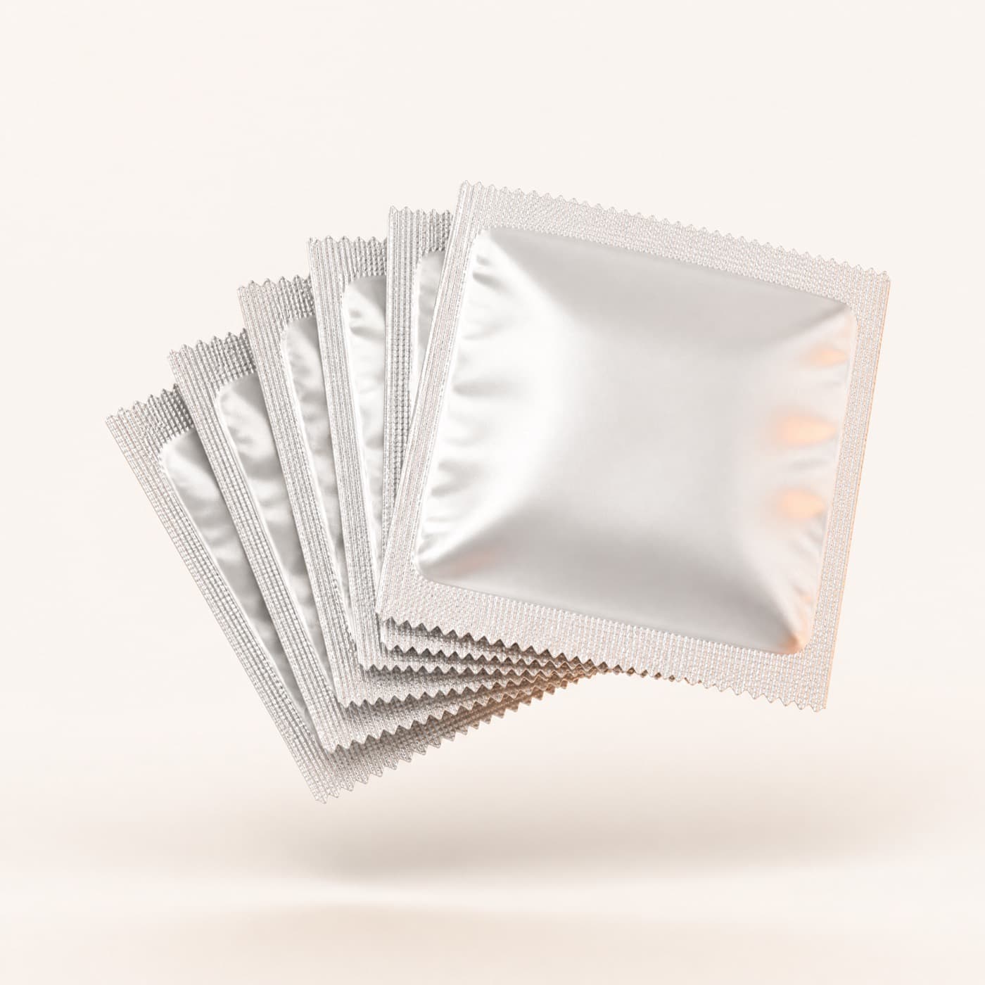 Gentle Jewellery Wipes, 20 Pieces, shown as a single piece